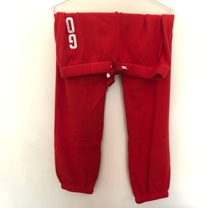 ⛵️ 3/30$ PINK Go Huskers Joggers